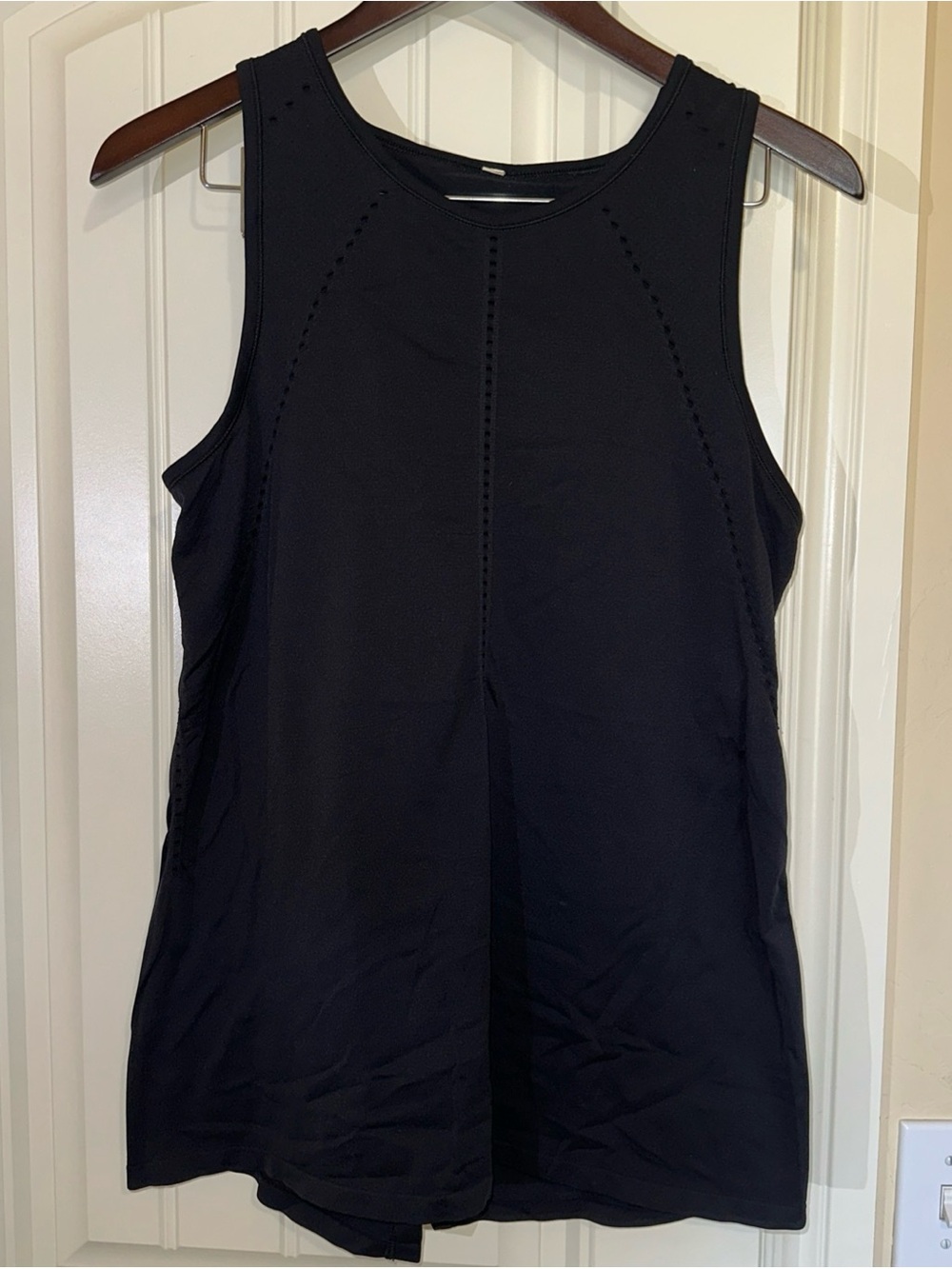Athleta Foothill Seamless Split-Back Tank Top L